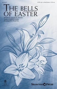 The Bells of Easter SATB choral sheet music cover Thumbnail